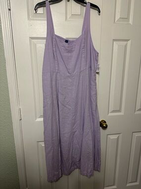 Old Navy Light Lavender Tank Dress